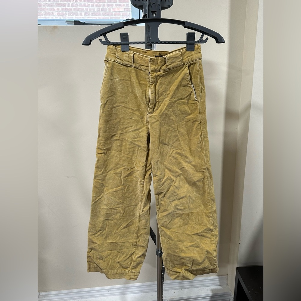Velvet pants